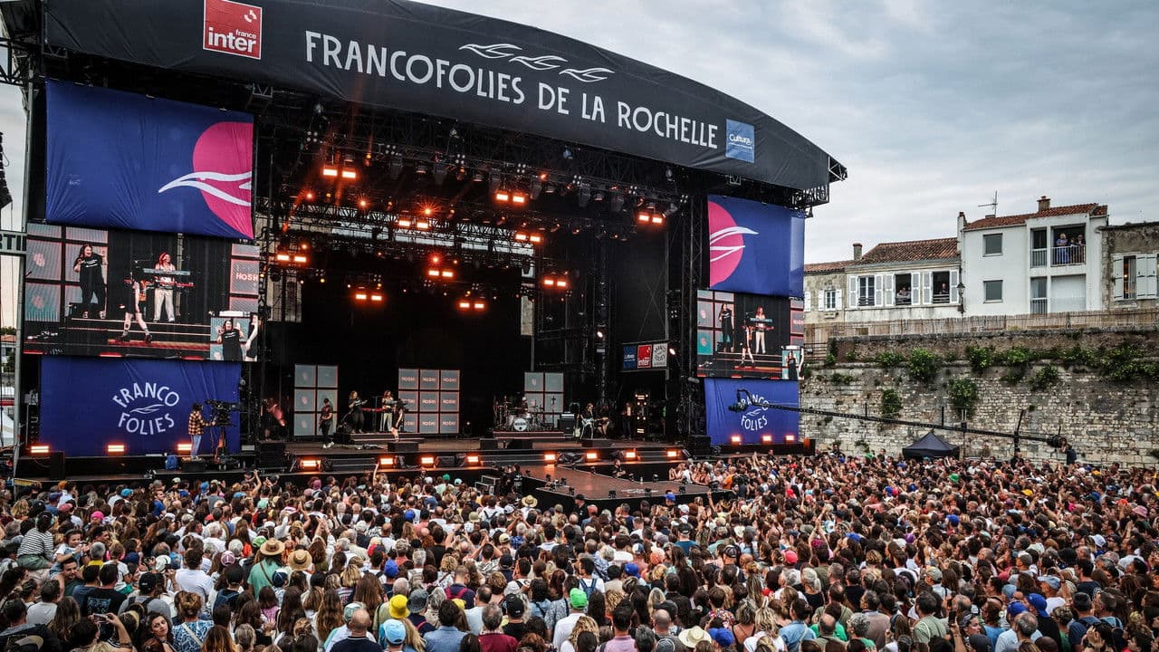 Hoshi aux Francofolies 2025の背景画像