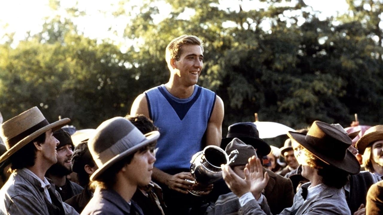 The Boy in Blueの背景画像