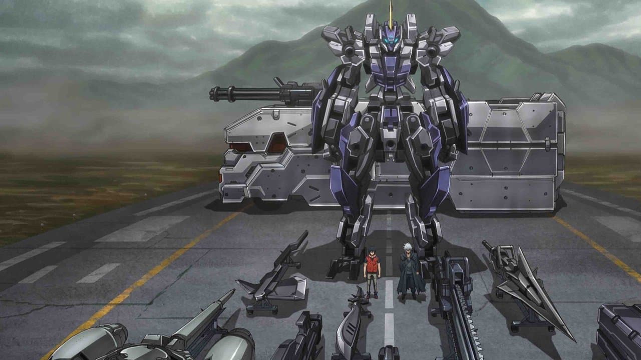 境界戦機 極鋼ノ装鬼の背景画像