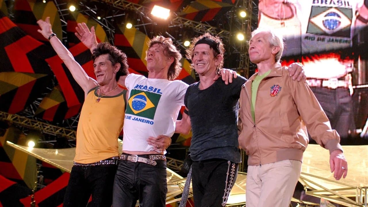 The Rolling Stones - The Biggest Bang: Copacabana Beach, Rio de Janeiroの背景画像