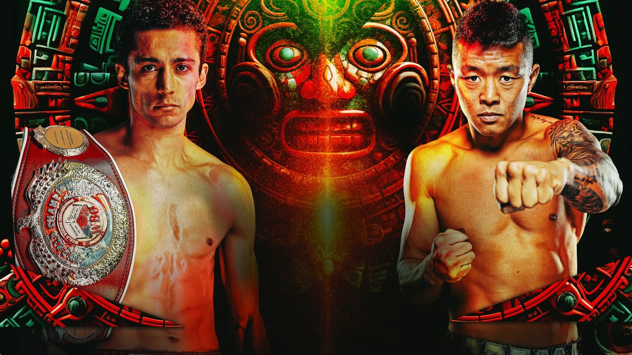 Rafael Espinoza vs. Arnold Khegaiの背景画像