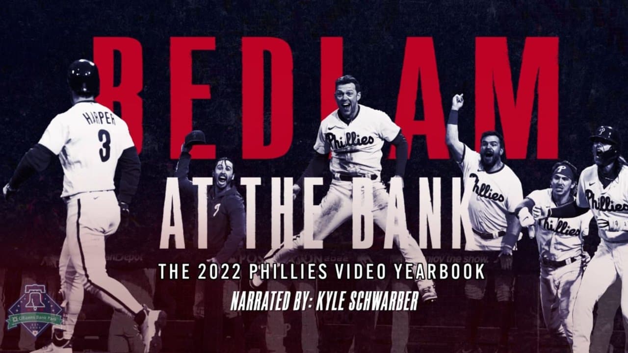 Bedlam At The Bank: The 2022 Phillies Yearbookの背景画像