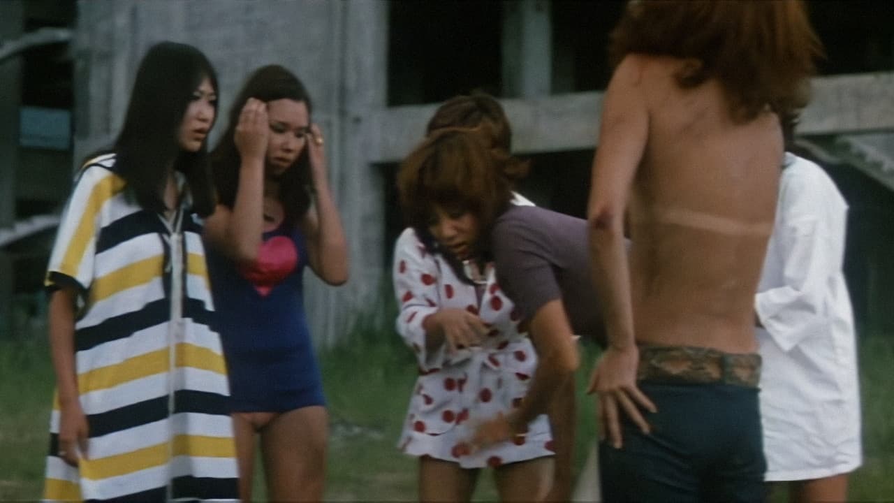 女番長ブルース 牝蜂の逆襲の背景画像