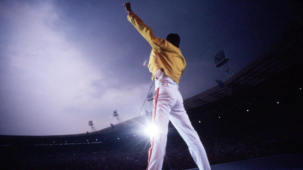 Freddie Mercury: The Great Pretenderの背景画像