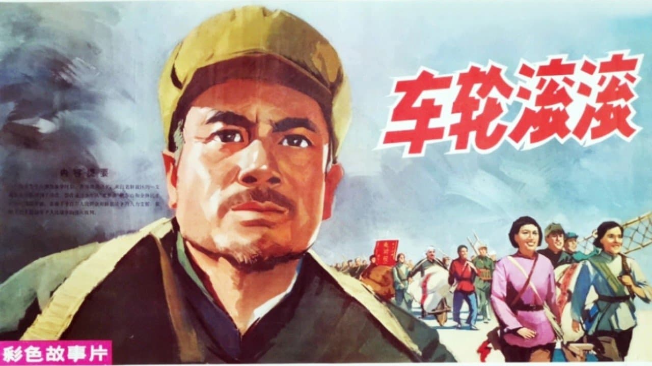 车轮滚滚の背景画像