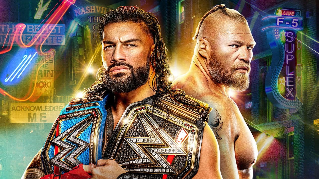 WWE SummerSlam 2022の背景画像