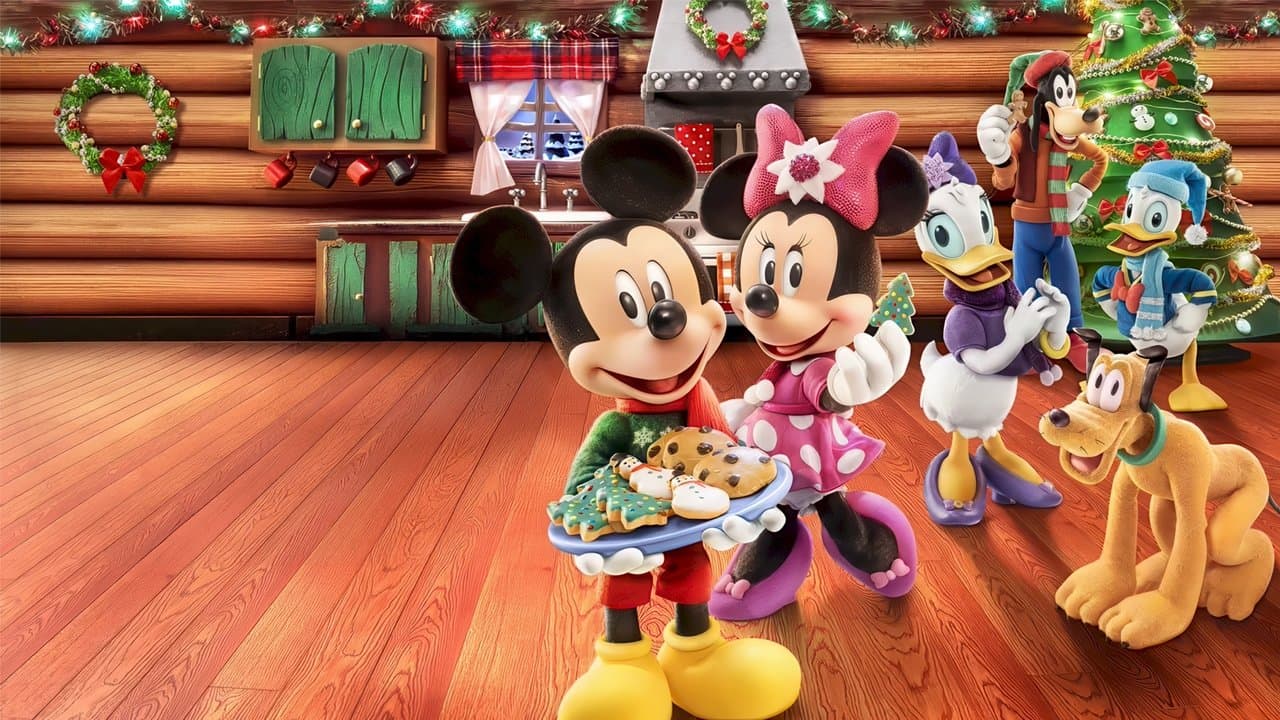 Mickey's Christmas Talesの背景画像
