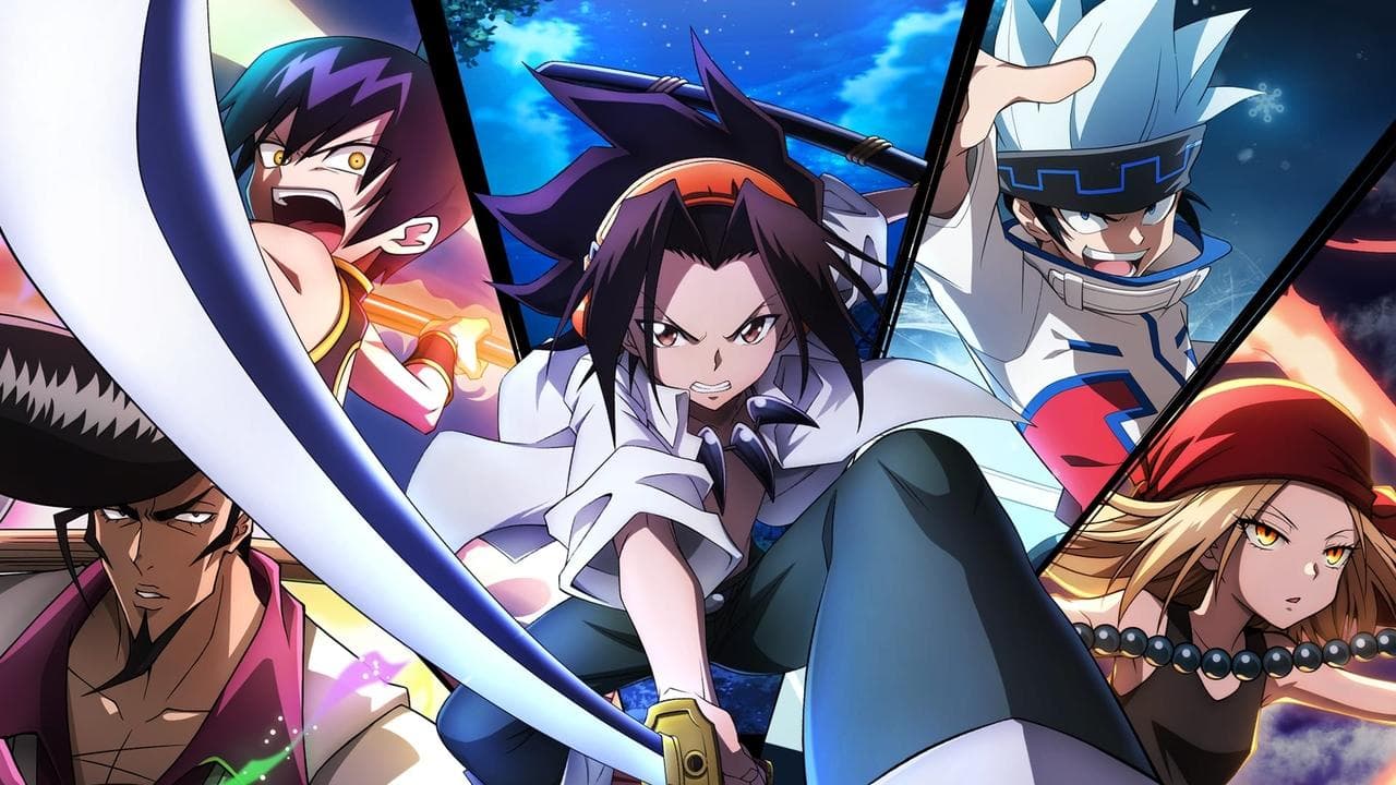 SHAMAN KINGの背景画像