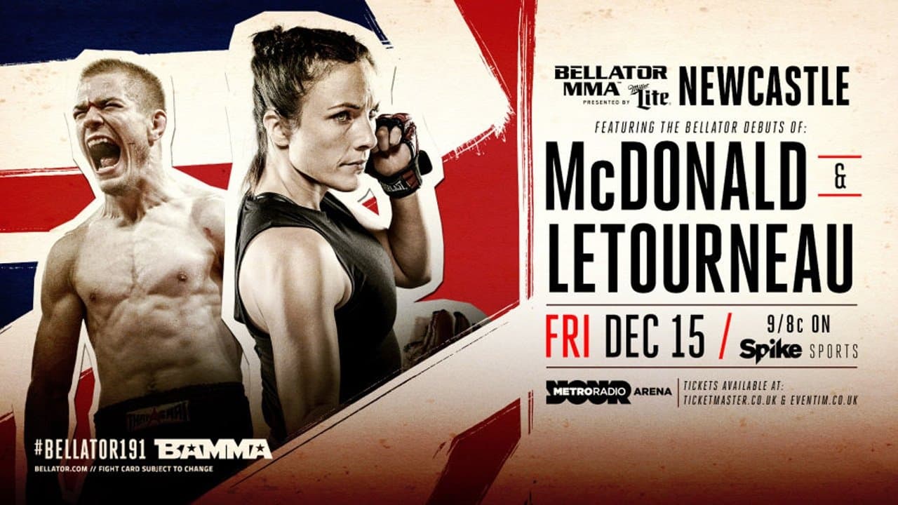 Bellator 191: McDonald vs. Ligierの背景画像