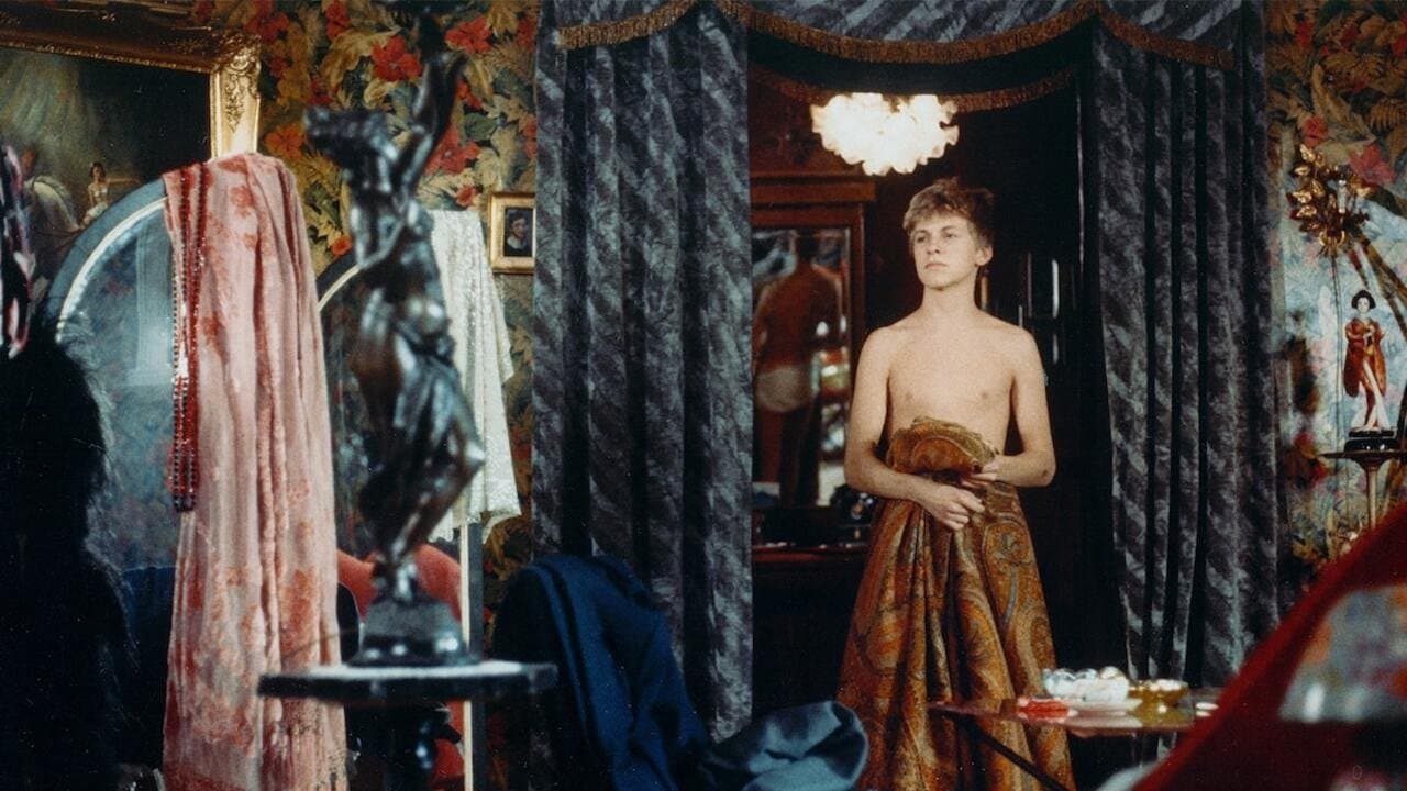 Brennende blomsterの背景画像