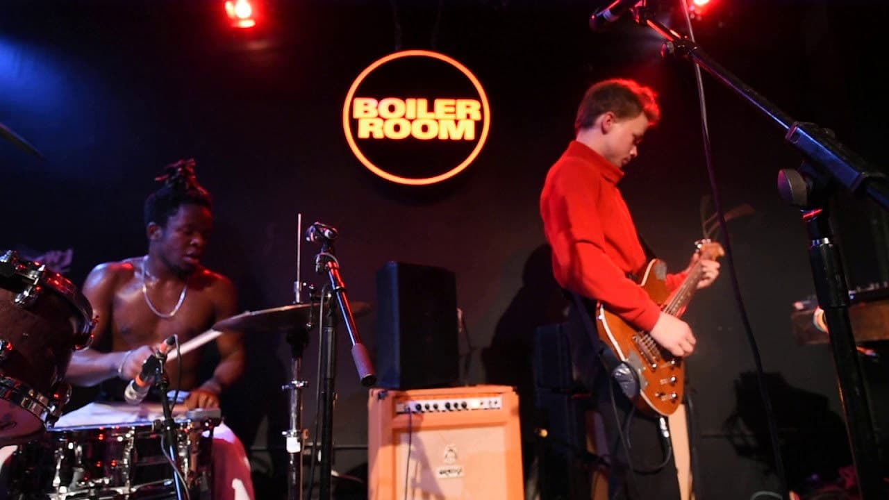 Black Midi: Boiler Room London: Battles & Black Midiの背景画像