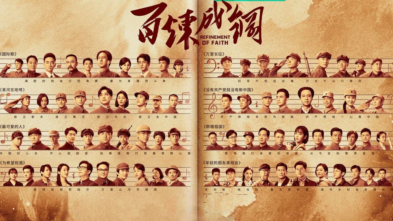 百炼成钢の背景画像