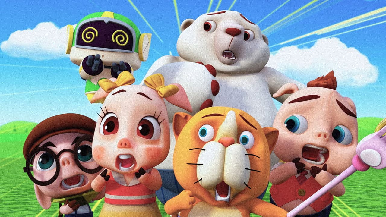 三只小猪2の背景画像