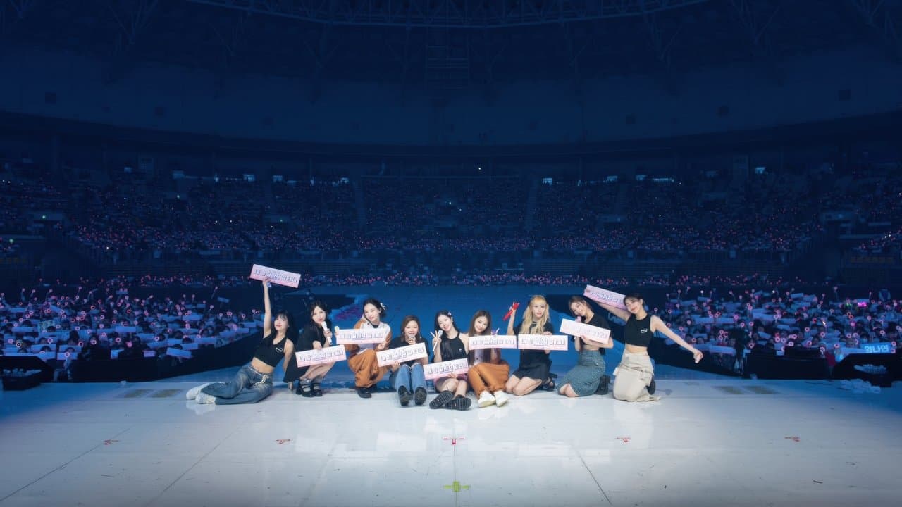 TWICE 5TH WORLD TOUR 'READY TO BE' in SEOULの背景画像