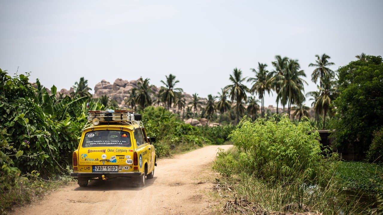 Trabantem z Indie až domůの背景画像