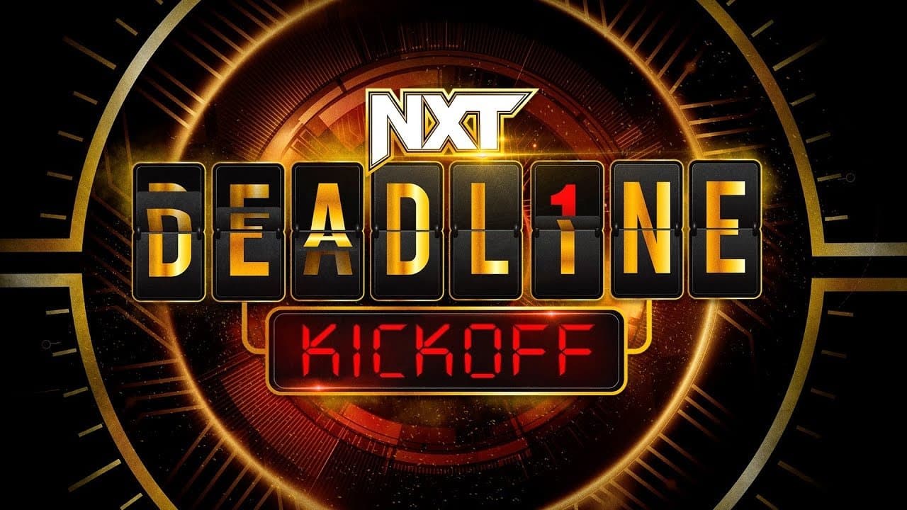 NXT Deadline 2022 Kickoffの背景画像