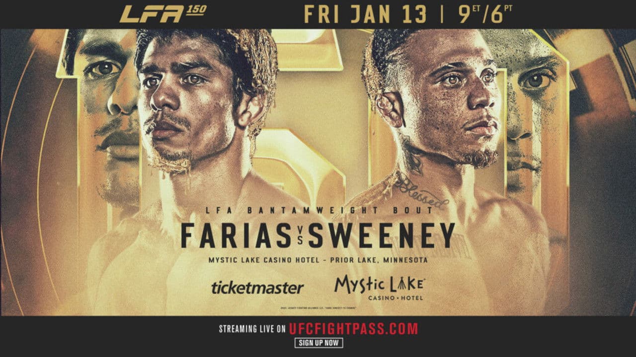LFA 150: Farias vs. Sweeneyの背景画像