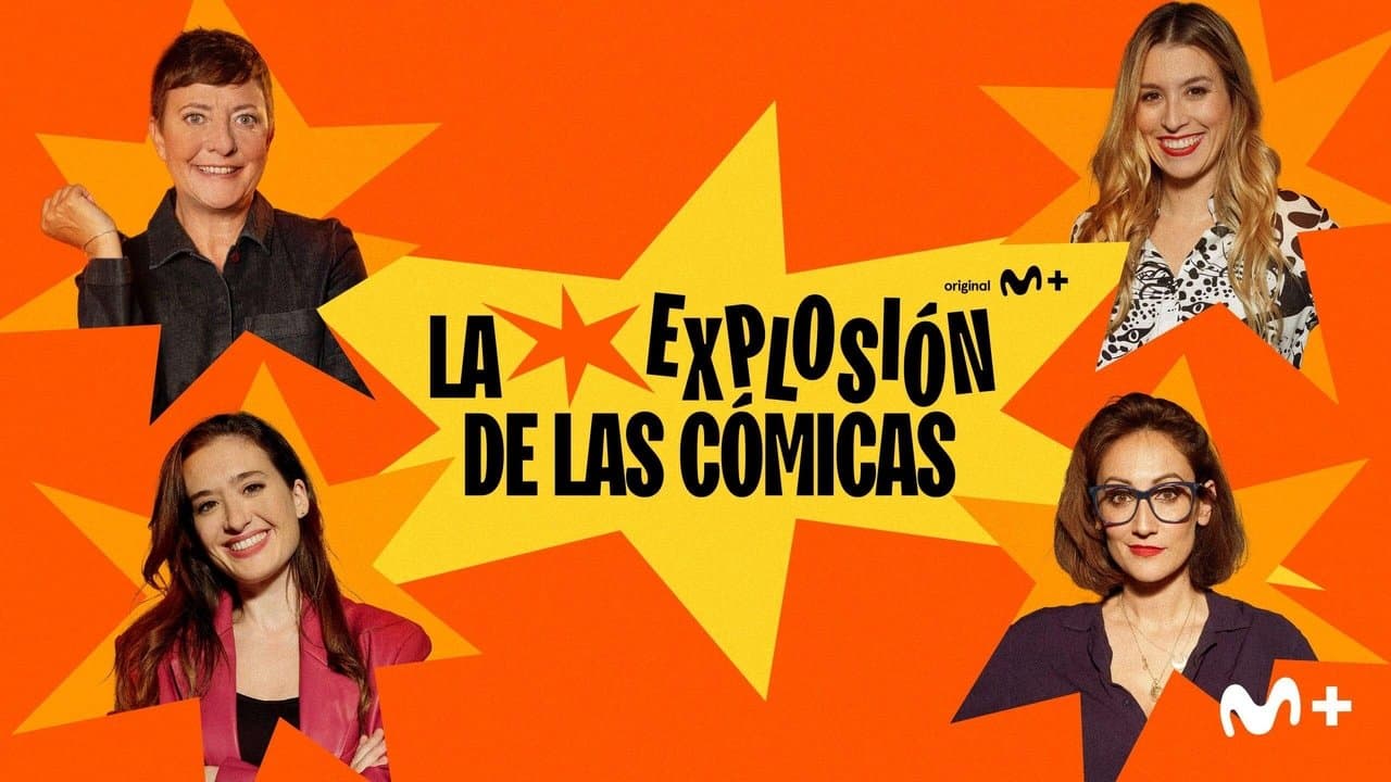 La Explosión De Las Cómicasの背景画像
