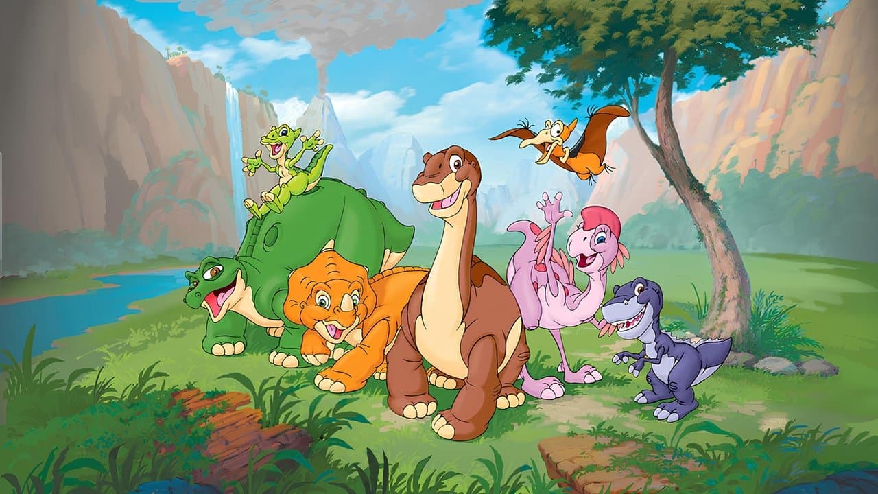 The Land Before Time XII: The Great Day of the Flyersの背景画像
