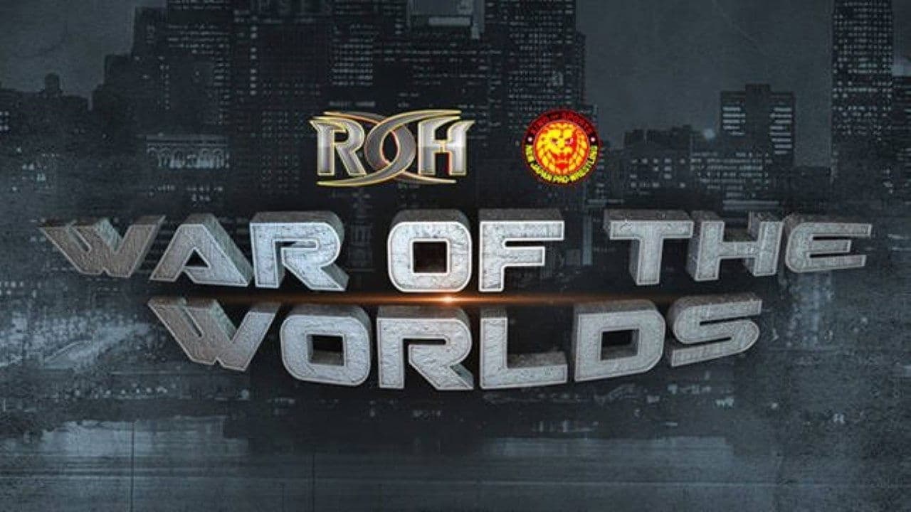 ROH & NJPW: War of The Worlds - Night 1の背景画像