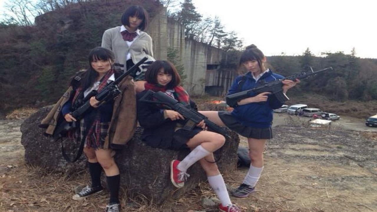 鐘が鳴りし、少女達は銃を撃つの背景画像