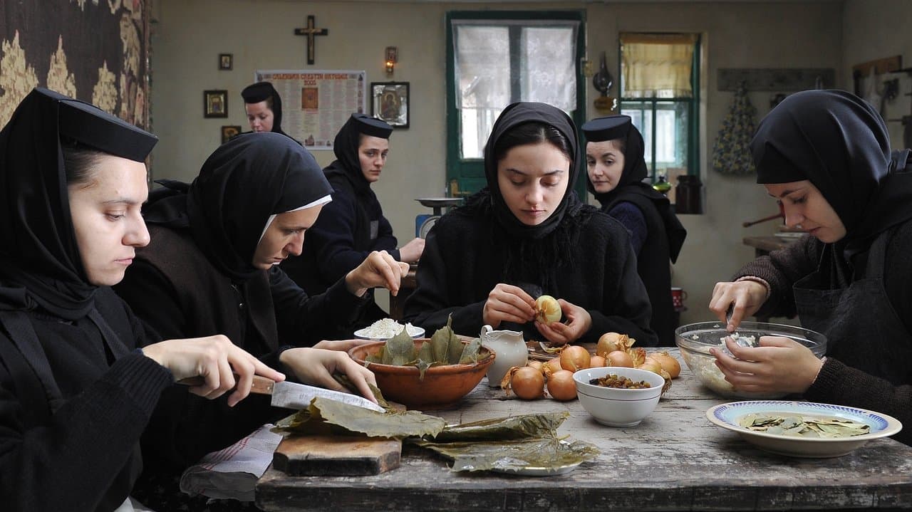 汚れなき祈りの背景画像