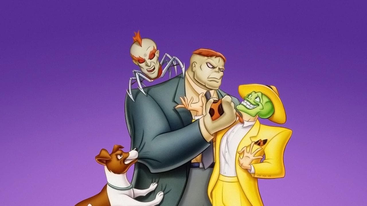 The Mask: Animated Seriesの背景画像
