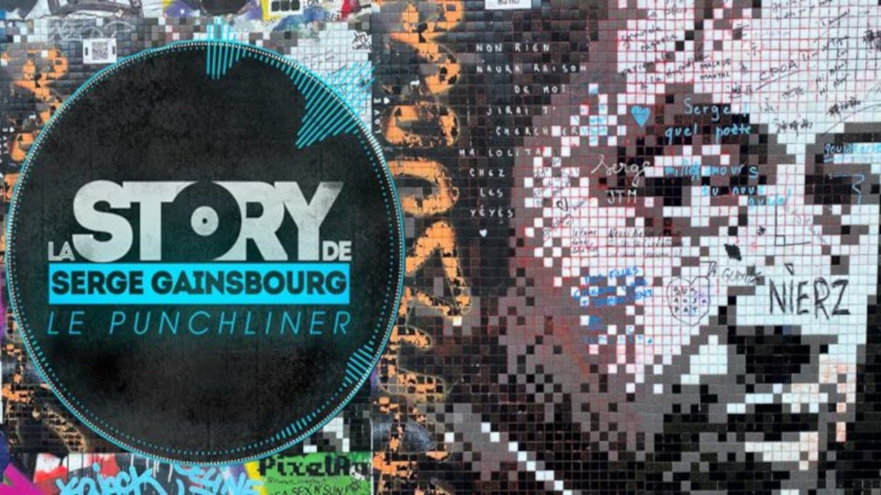 La Story de Serge Gainsbourg : Le Punchlinerの背景画像