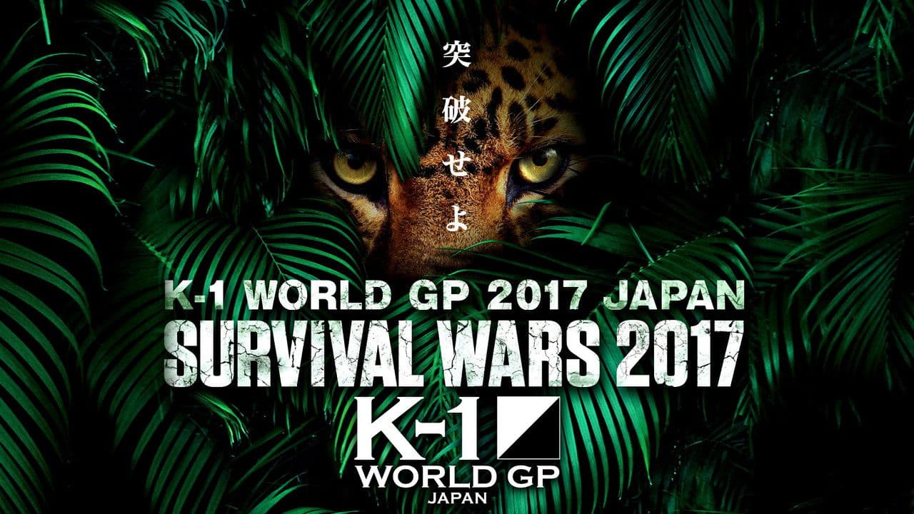 K-1 WORLD GP 2017 JAPAN ～SURVIVAL WARS 2017～の背景画像