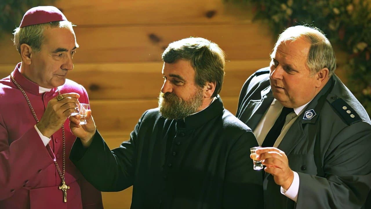 U Pana Boga za miedząの背景画像