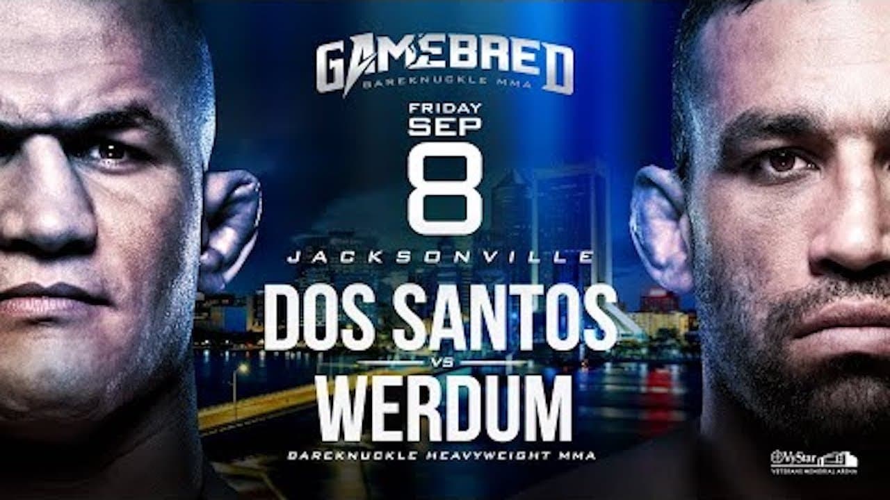 Gamebred Fighting Championship 5: Dos Santos vs. Werdumの背景画像