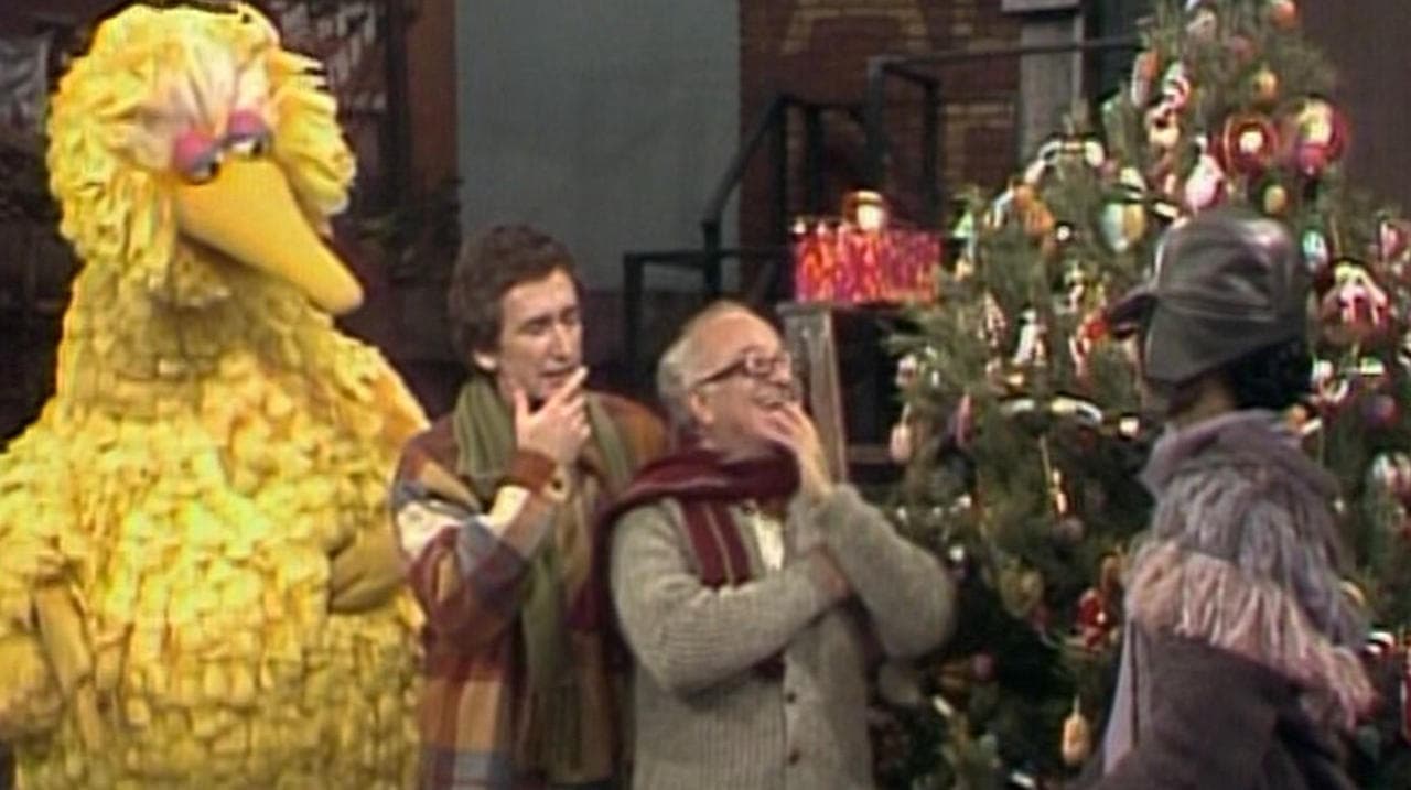 A Special Sesame Street Christmasの背景画像