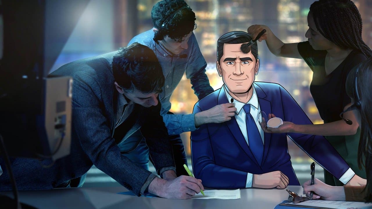 Tooning Out the Newsの背景画像