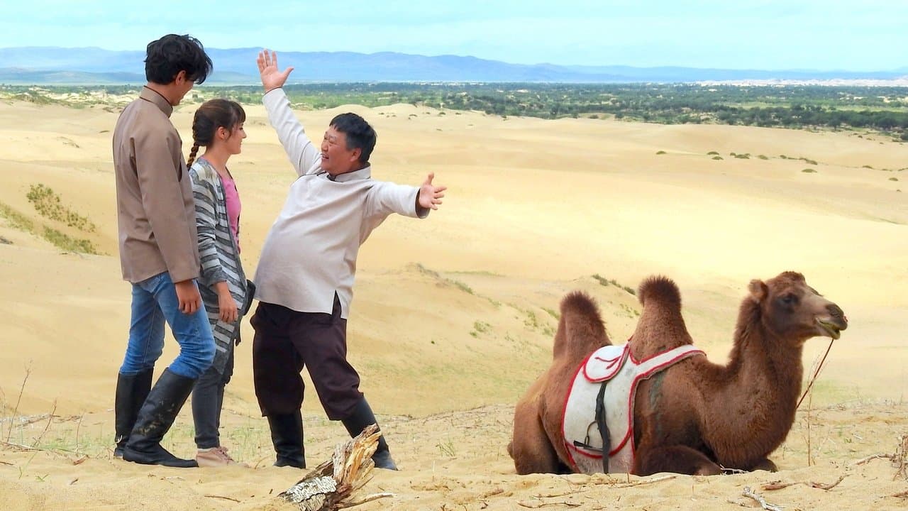 Once Upon a Time in Mongoliaの背景画像