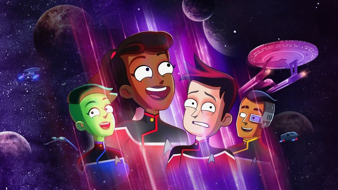 スター・トレック：ローワー・デッキの背景画像