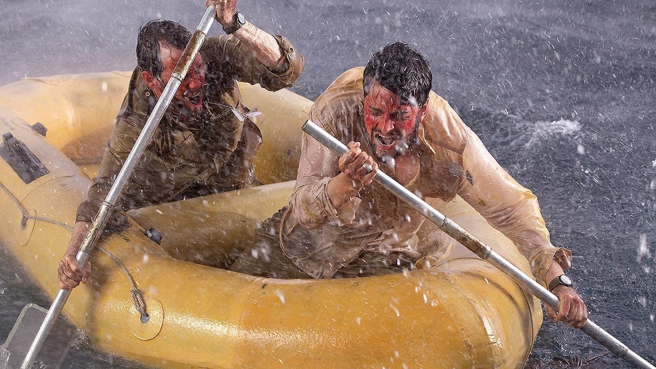 Adrift: 47 Days with Sharksの背景画像