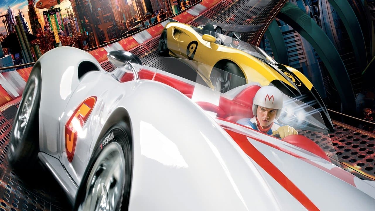 スピード・レーサーの背景画像