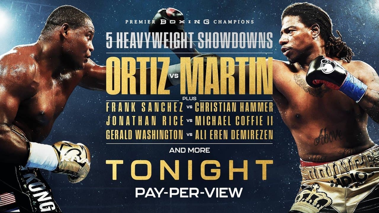 Luis Ortiz vs. Charles Martinの背景画像