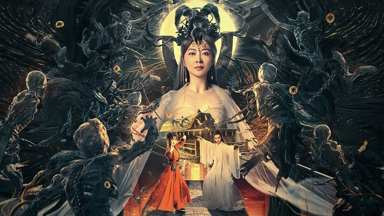镇魂曲之九霄琴の背景画像