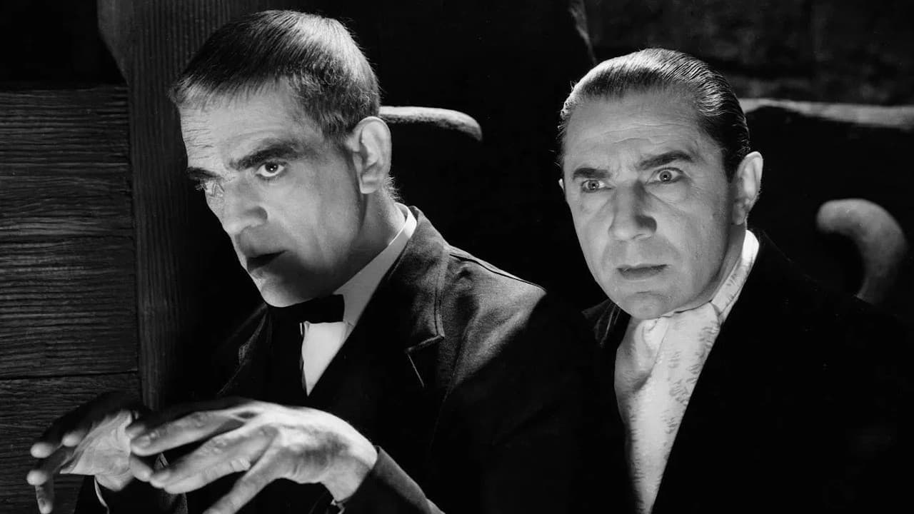 A Good Game: Karloff and Lugosi at Universalの背景画像