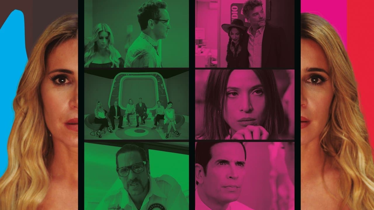 La panelista: el circo de la realidadの背景画像