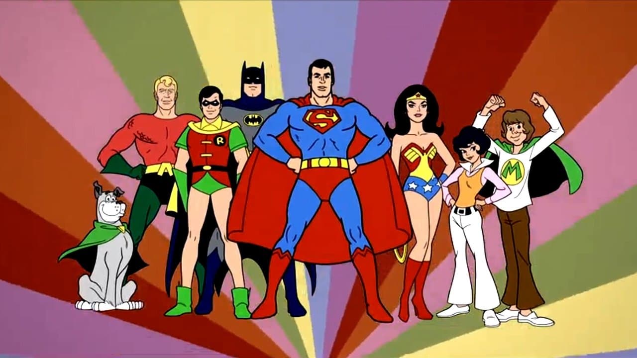 Super Friends: The Legendary Super Powers Showの背景画像
