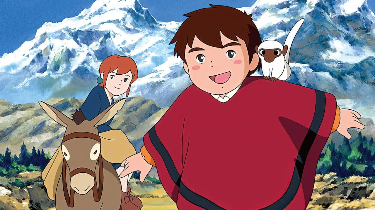 母をたずねて三千里の背景画像