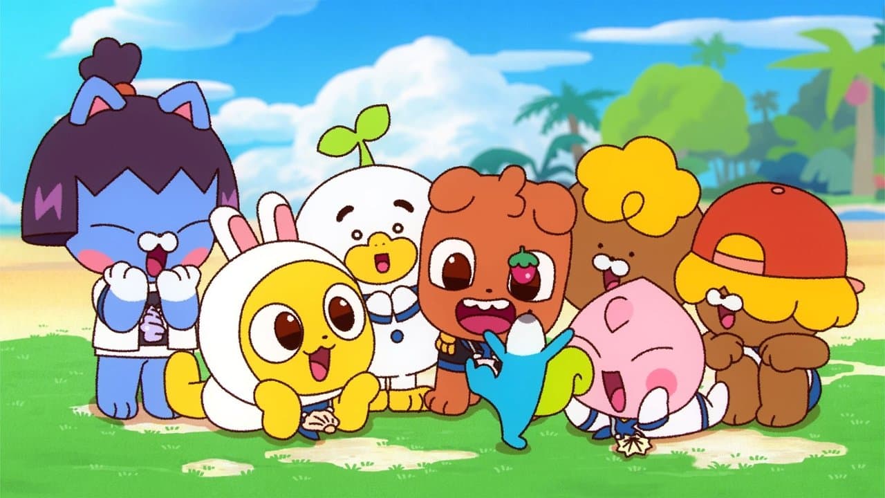 Yellow Muzi & Friendsの背景画像