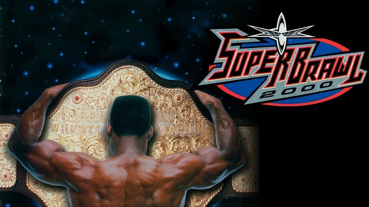WCW SuperBrawl 2000の背景画像