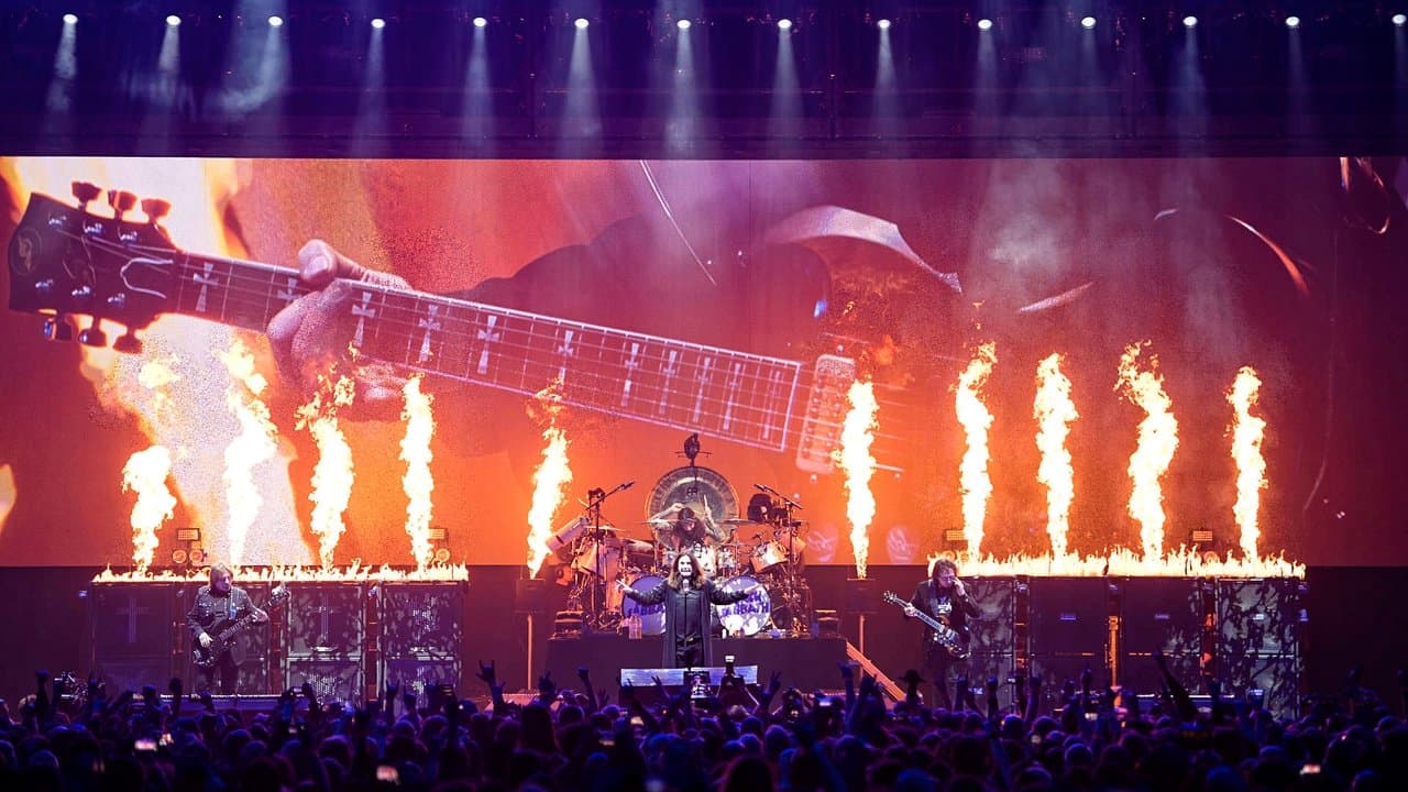 Black Sabbath: The End of The Endの背景画像
