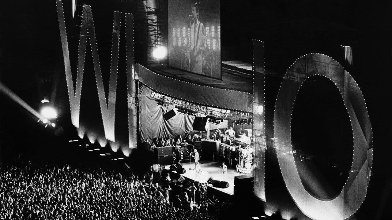 The Who: Live at Shea Stadium 1982の背景画像