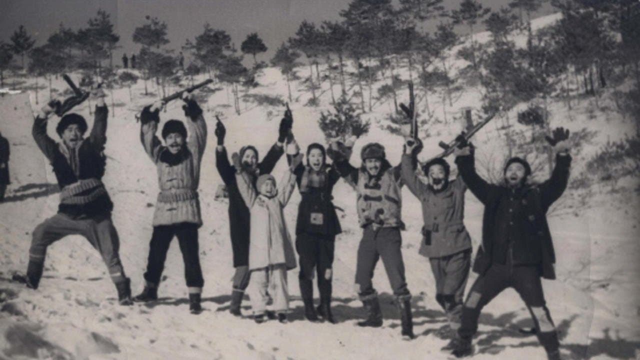 두만강아 잘 있거라の背景画像