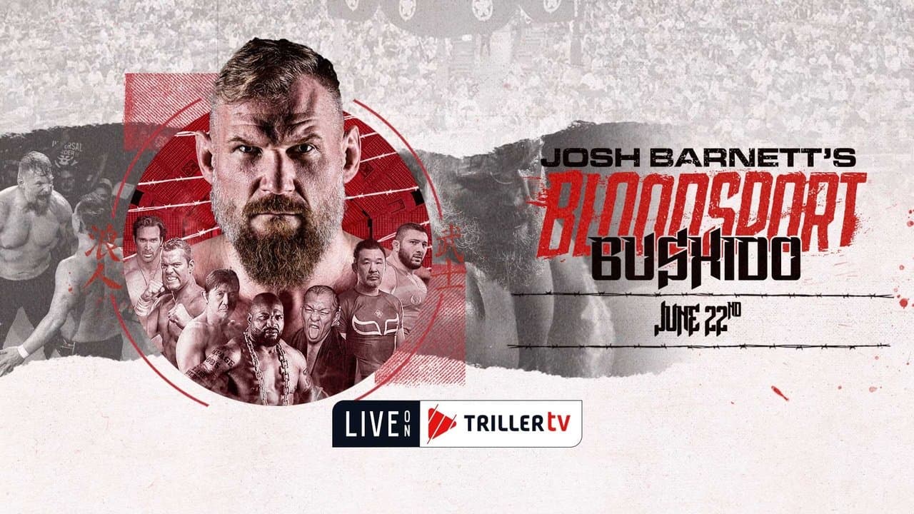 Josh Barnett's Bloodsport Bushidoの背景画像