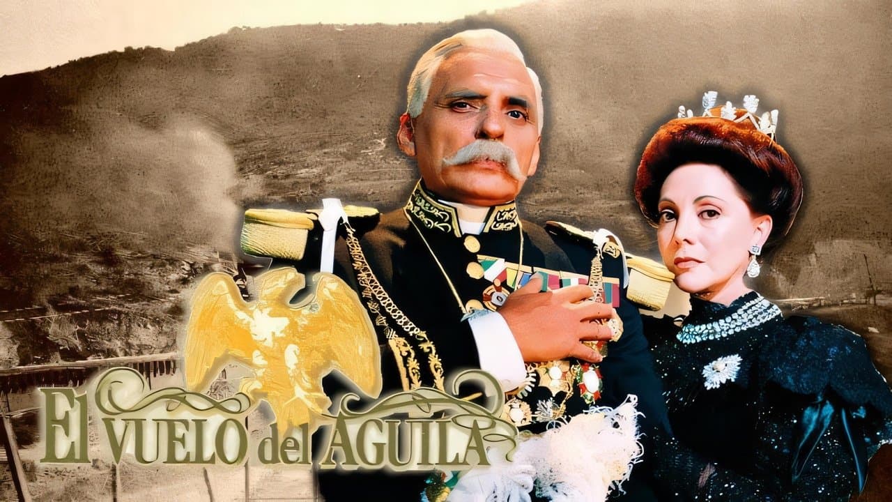 El vuelo del águilaの背景画像
